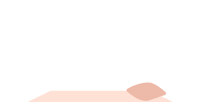 Yoga studio background mat with pillow