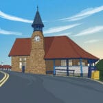 Yoga Cullercoats near the majestic Watch House