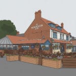 Yoga Monkseaton near the famous Monkseaton Arms Pub