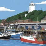 Yoga North Shields near the vibrant Fish Quay